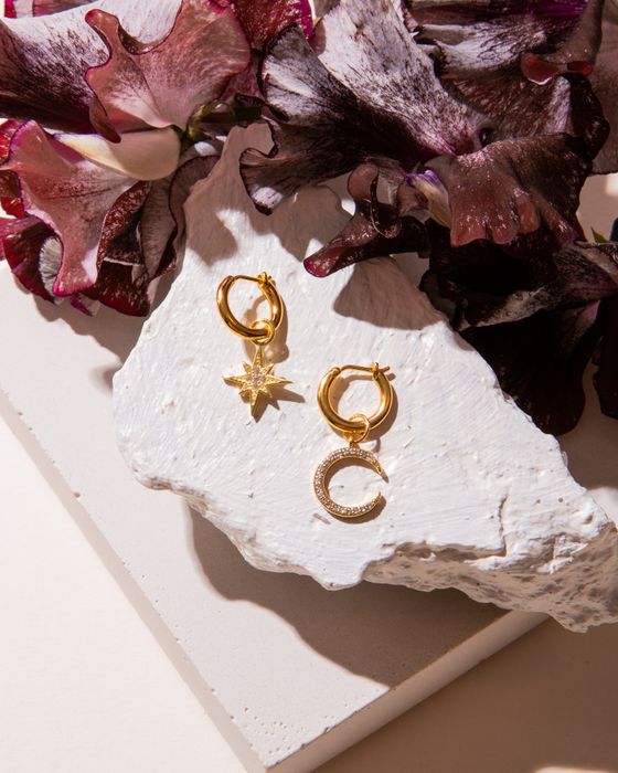 Mili Gold Hoops
